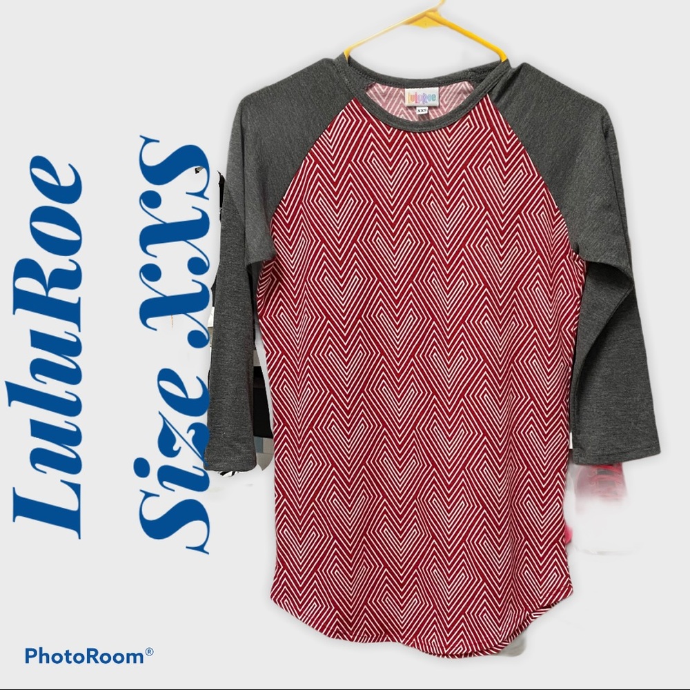 LuluRoe XXS Randy Top
